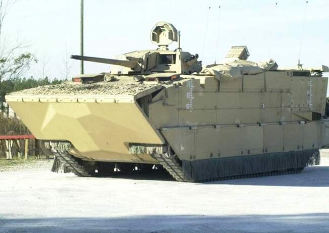 12. Expeditionary Fighting Vehicle (EFV)