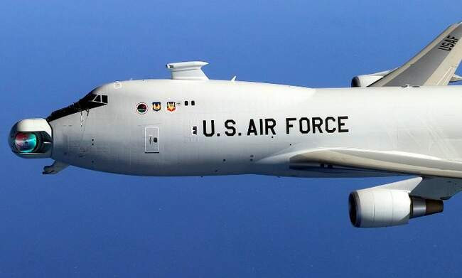 5. Boeing YAL-1