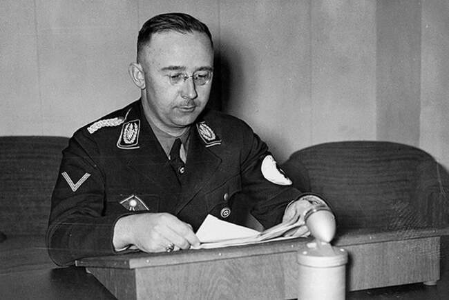 9. Генрих Гиммлер