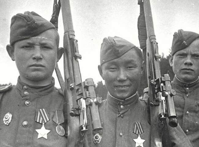 Почему некоторые национальности не призывались на войну?