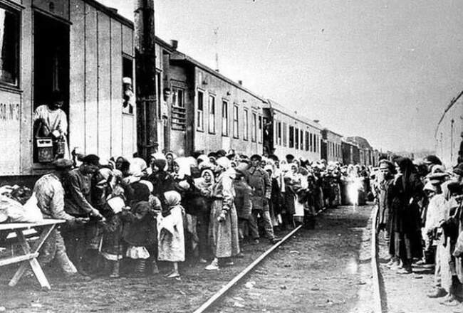 Сталинская депортация народов