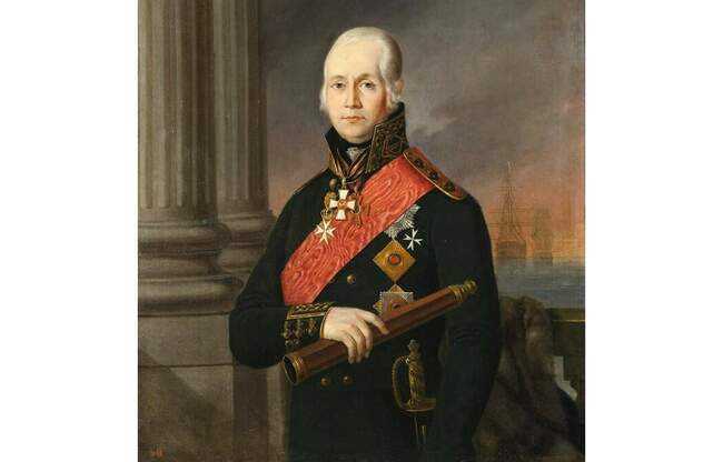 3. Федор Ушаков