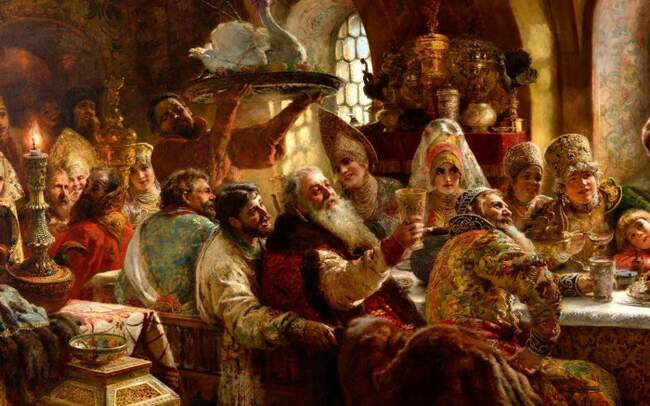 Ведут новобрачных в спальню – сегодня такое представить сложно