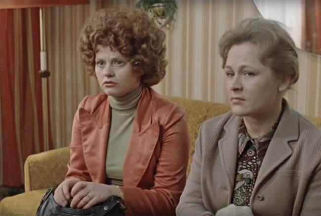 «Москва слезам не верит», 1979 год, режиссёр Владимир Меньшов