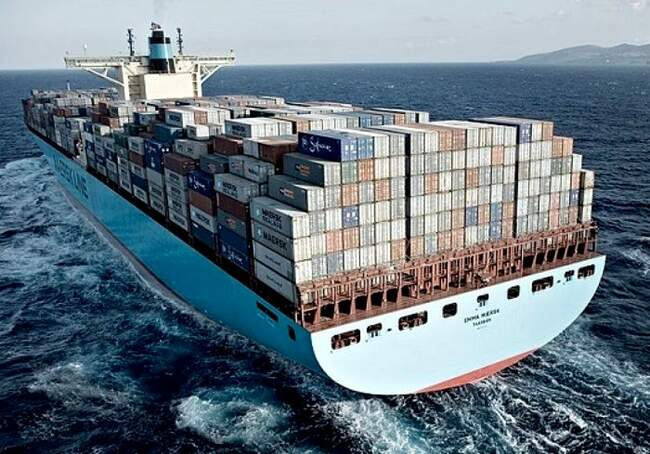 7. Emma Maersk