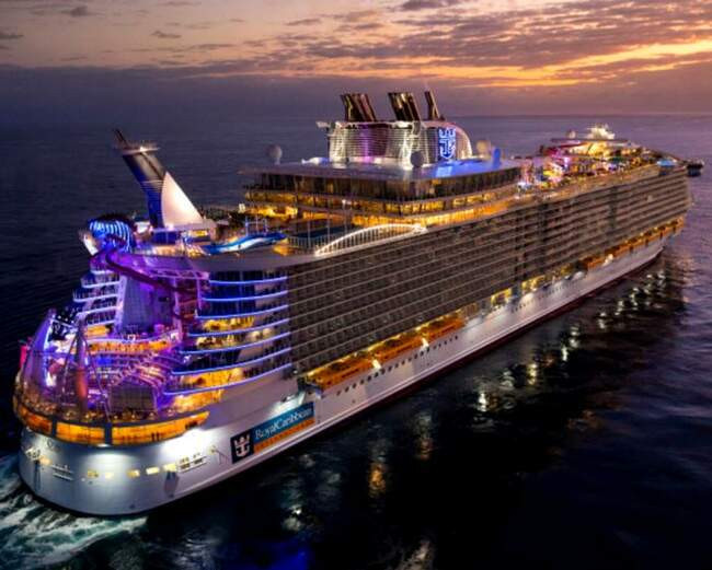 3. Allure of the Seas