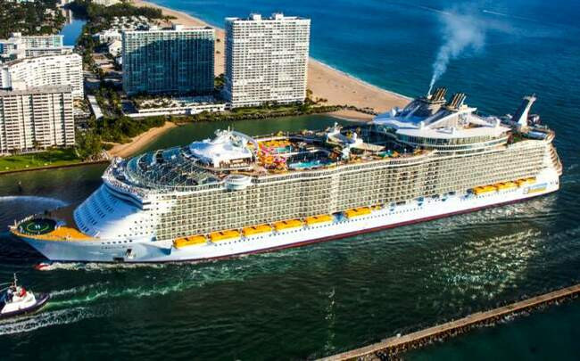 4. Oasis of the Seas