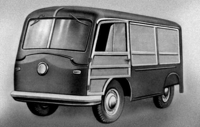 2. Электромобиль НАМИ-750/751