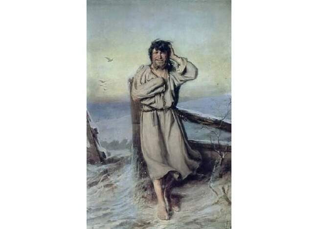 «Блаженный», 1879 год