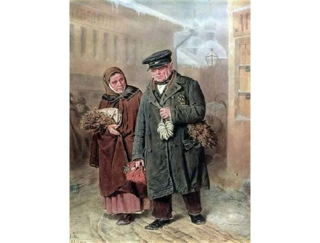 «Чистый понедельник», 1866 год