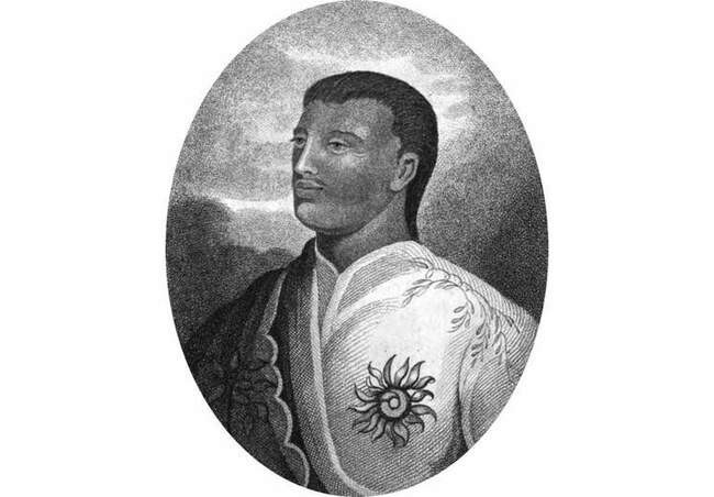 Таити – король Помаре III