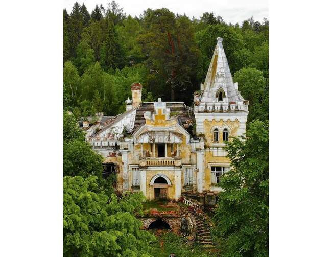 18. Замок фон Гайслера, Тверская область