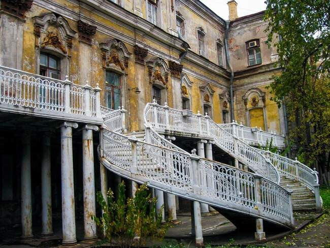 23. Усадьба Демидовых, Санкт-Петербург