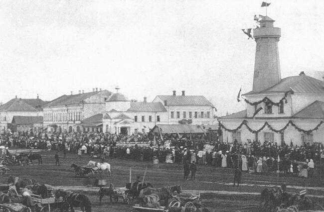 1. Молога была богатым и процветающим городом