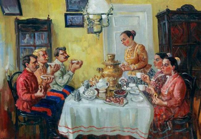 Дворяне, купцы, посетители столовых, простолюдины - у всех свои церемонии