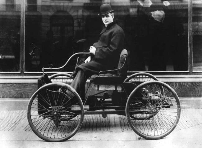 Собрал Quadricycle