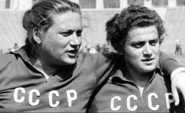 Тамара и Ирина Пресс