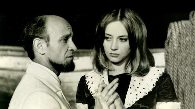 "Бегущая по волнам", 1967