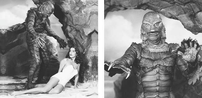 «Тварь из Чёрной Лагуны» (Creature from the Black Lagoon), 1954