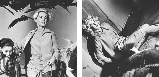 «Птицы» (The Birds), 1963