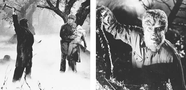 «Человек-волк» (The Wolf Man), 1941
