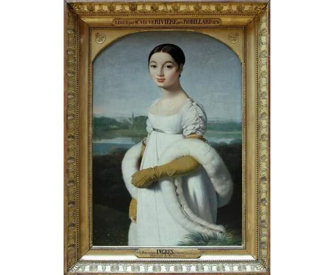 «Мадемуазель Каролин Ривьер», 1806