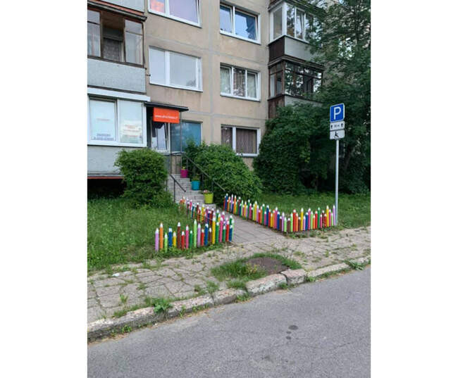 4. Оригинальные заборчики