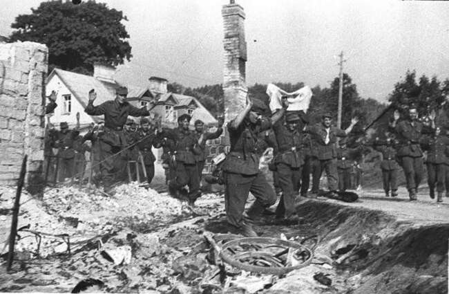 Немецкие водители в советской операции