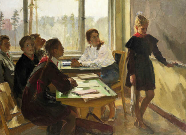 Советская школа