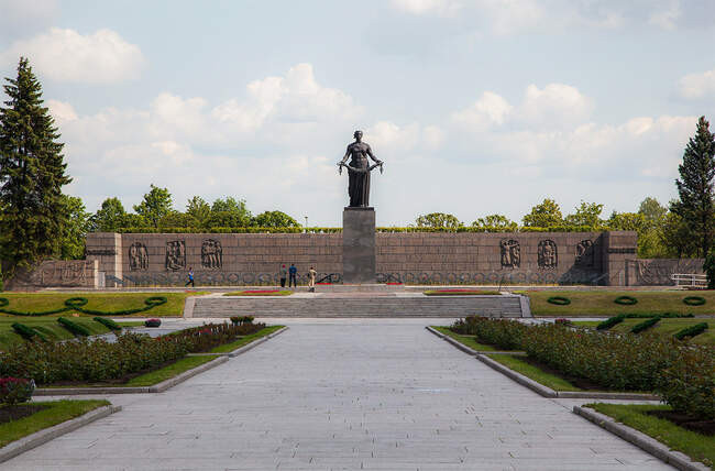 Россия. Пискаревское кладбище