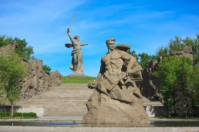 Россия. Мамаев Курган