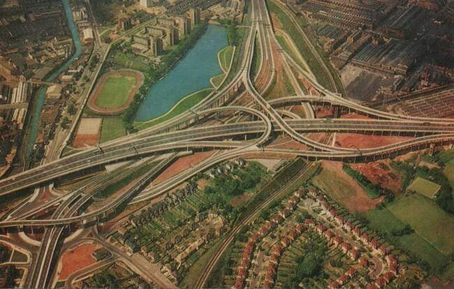 1. Gravelly Hill Interchange