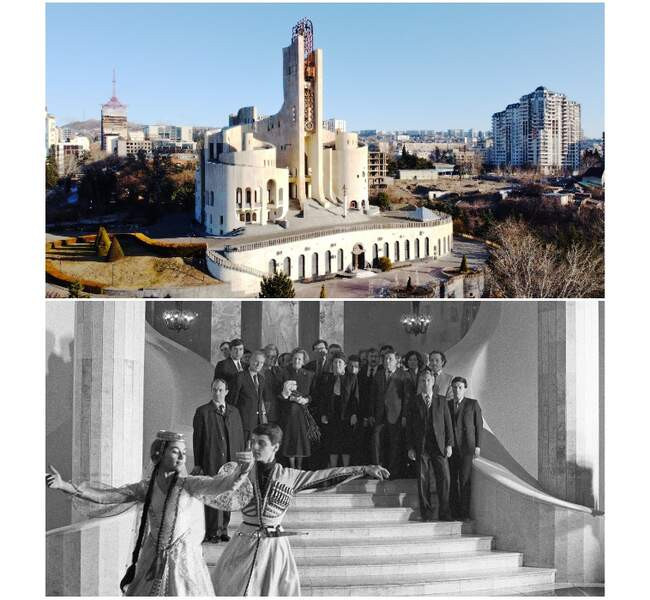 1. Дворец бракосочетания в Тбилиси (Грузия)