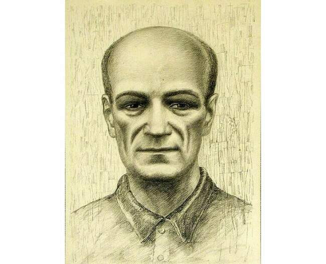 Павел Филонов (1883-1941) – художник-экспрессионист.
