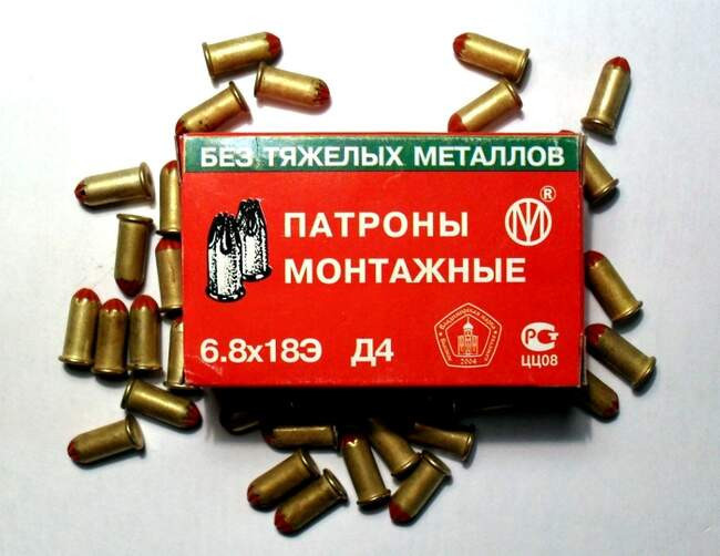 6. Монтажные патроны