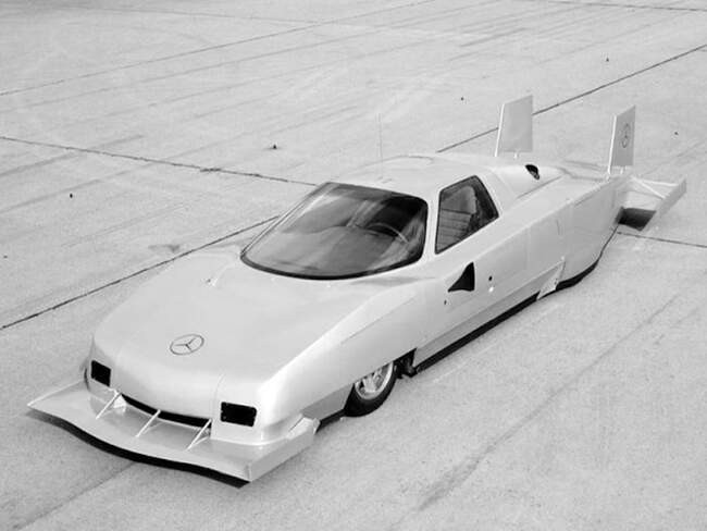Mercedes-Benz C111-IV (1979).