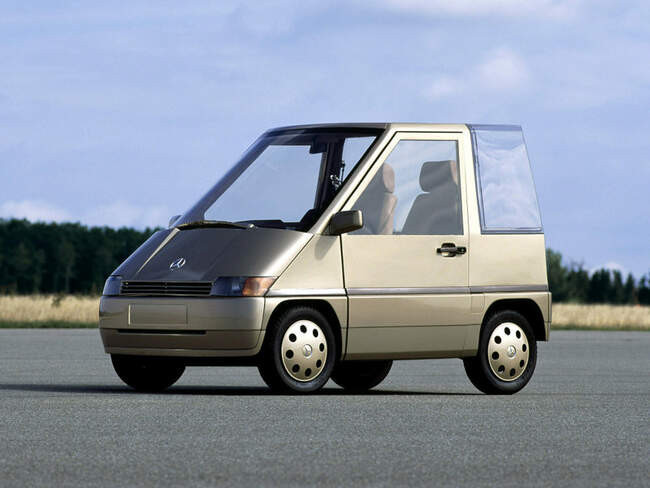 Mercedes-Benz NAFA (1982).