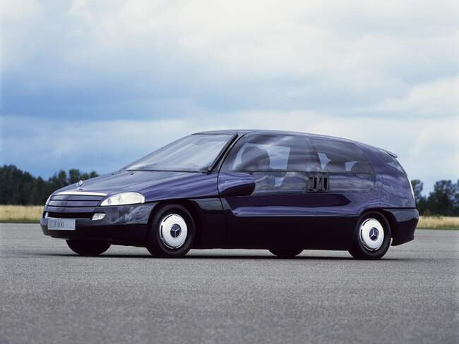 Mercedes-Benz F100 (1991).