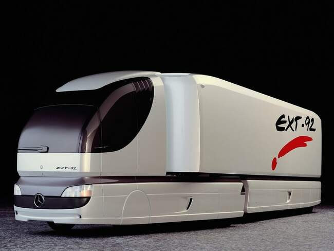 Mercedes-Benz EXT-92 (1992).
