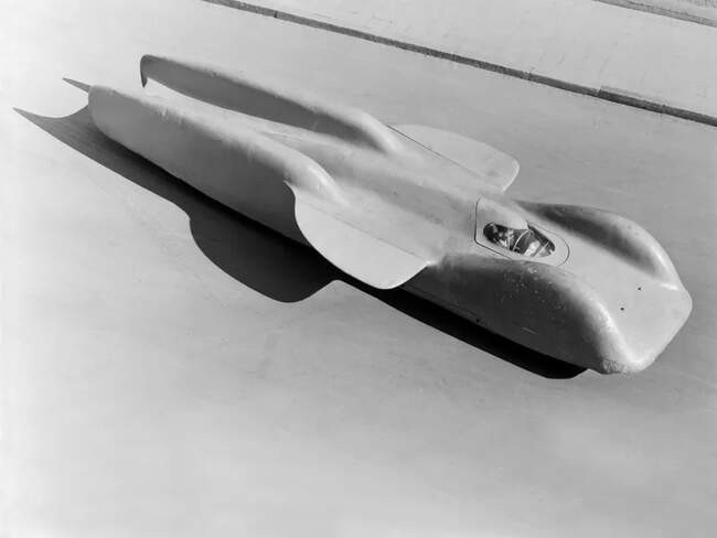 Mercedes-Benz T80 (1939).