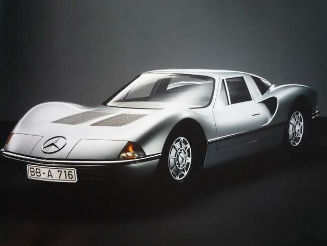 Mercedes-Benz C111 Design Concept Bruno Sacco (1969).