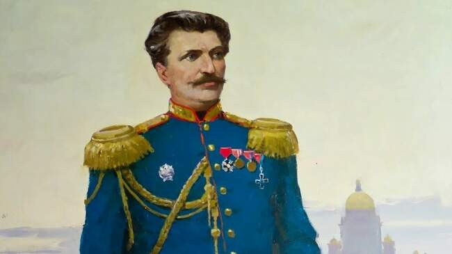 Географ Николай Пржевальский