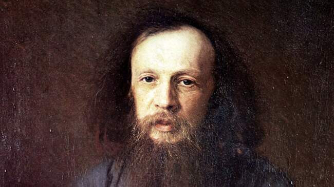 Химик Дмитрий Менделеев