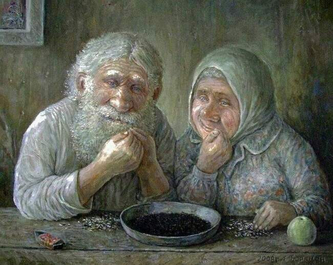 4. Семечки подсолнуха (и их лузгание)