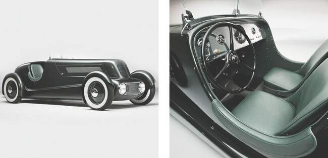1 Ford Speedster, 1932