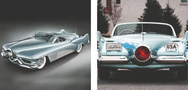 7 GM LaSabre, 1951