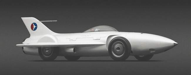 8 General Motors Firebird 1 XP-21, 1953