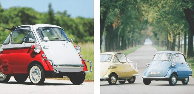9 BMW Isetta, 1953