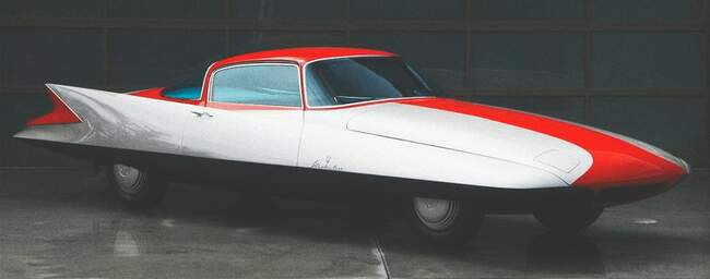 10 Chrysler Streamline X, 1955