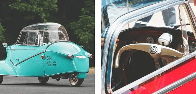 11 Messerschmitt KR200, 1955
